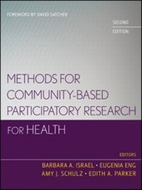 Enlarge image Cover: Methods for Community-Based Participatory Research for Health - Jossey-Bass