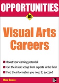 Cover: Opportunities in Visual Arts Careers - McGraw-Hill Contemporary