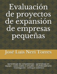 Abbildung von: Evaluación de Proyectos de Expansión de Empresas Pequeñas - Independently Published
