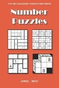 Cover: Number Puzzles - Kindle Direct Publishing