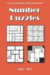 Enlarge image Cover: Number Puzzles - Kindle Direct Publishing