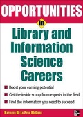 Cover: Opportunities in Library and Information Science - McGraw-Hill Contemporary