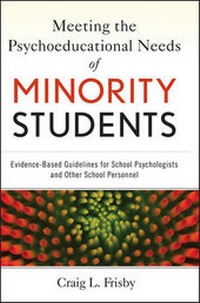 Abbildung von: Meeting the Psychoeducational Needs of Minority Students - Wiley