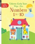 Cover: Early Years Wipe-Clean Numbers 1 to 10 - Usborne Publishing Ltd