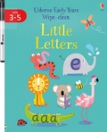 Cover: Early Years Wipe-Clean Little Letters - Usborne Publishing Ltd