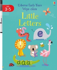 Enlarge image Cover: Early Years Wipe-Clean Little Letters - Usborne Publishing Ltd