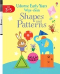 Cover: Early Years Wipe-Clean Shapes & Patterns - Usborne Publishing Ltd