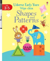 Enlarge image Cover: Early Years Wipe-Clean Shapes & Patterns - Usborne Publishing Ltd