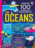 Cover: 100 Things to Know About the Oceans - Usborne Publishing Ltd