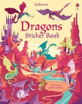 Cover: Dragons Sticker Book - Usborne Publishing Ltd
