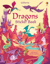 Enlarge image Cover: Dragons Sticker Book - Usborne Publishing Ltd