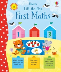 Enlarge image Cover: Lift-the-Flap First Maths - Usborne Publishing Ltd