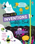 Cover: Inventions Scribble Book - Usborne Publishing Ltd
