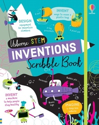 Enlarge image Cover: Inventions Scribble Book - Usborne Publishing Ltd