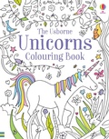 Cover: Unicorns Colouring Book - Usborne Publishing Ltd