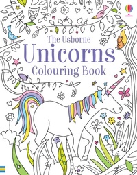 Enlarge image Cover: Unicorns Colouring Book - Usborne Publishing Ltd