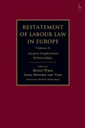 Cover: Restatement of Labour Law in Europe - Hart Publishing