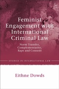 Cover: Feminist Engagement with International Criminal Law - Hart Publishing
