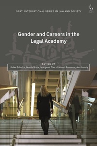Abbildung von: Gender and Careers in the Legal Academy - Hart Publishing
