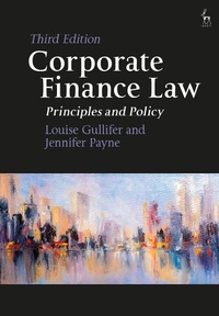 Abbildung von: Corporate Finance Law - Hart Publishing