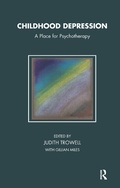 Cover: Childhood Depression - Routledge