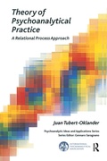Cover: Theory of Psychoanalytical Practice - Routledge