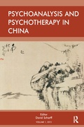 Cover: Psychoanalysis and Psychotherapy in China - Routledge