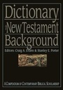 Cover: Dictionary of New Testament Background - Inter-Varsity Press
