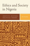 Cover: Ethics and Society in Nigeria - De Gruyter