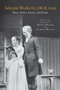 Cover: Selected Works by J. M. R. Lenz - De Gruyter