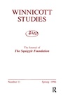 Cover: Winnicott Studies - Routledge