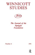 Cover: Winnicott Studies - Routledge