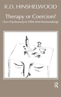 Cover: Therapy or Coercion - Routledge