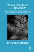 Cover: 'It is a New Kind of Diaspora' - Routledge