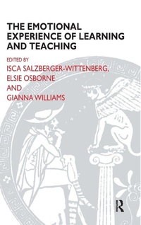 Enlarge image Cover: The Emotional Experience of Learning and Teaching - Routledge