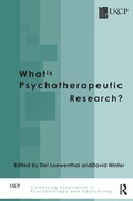 Cover: What is Psychotherapeutic Research? - Routledge