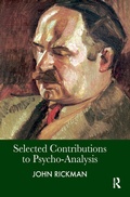 Cover: Selected Contributions to Psycho-Analysis - Routledge