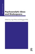 Cover: Psychoanalytic Ideas and Shakespeare - Routledge