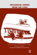 Cover: Influential Papers from the 1920s - Routledge