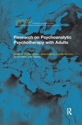 Cover: Research on Psychoanalytic Psychotherapy with Adults - Routledge
