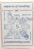 Cover: Journal of the Yorkshire Heraldry Society 1991 - Yorkshire Heraldry Society