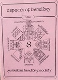 Cover: Journal of the Yorkshire Heraldry Society 1994 - Yorkshire Heraldry Society