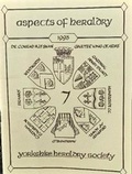 Cover: Journal of the Yorkshire Heraldry Society 1993 - Yorkshire Heraldry Society