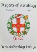 Cover: Journal of the Yorkshire Heraldry Society 2005 - Yorkshire Heraldry Society