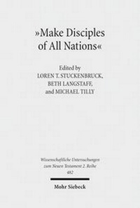 Abbildung von: "Make Disciples of All Nations" - Mohr Siebeck