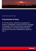 Cover: A hand book of Iowa, - Hansebooks