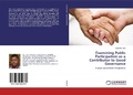 Bild: Examining Public Participation as a Contributor to Good Governance - LAP Lambert Academic Publishing