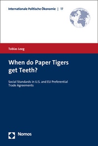Abbildung von: When do Paper Tigers get Teeth? - Nomos