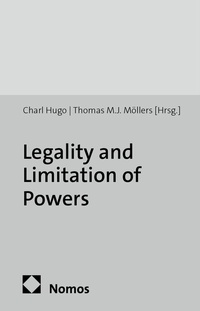 Abbildung von: Legality and Limitation of Powers - Nomos