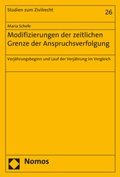 Abbildung von: Modifizierungen der zeitlichen Grenze der Anspruchsverfolgung - Nomos
